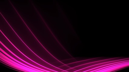light pink purple wave black background.