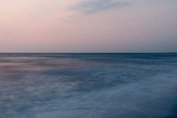 Fototapeta premium Beautiful Ocean at sunset 