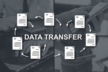 Concept of data transfer