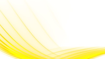 light yellow wave white background.