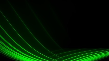 light greenwave black background.
