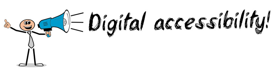 Digital accessibility!
