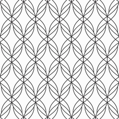 Fototapeta premium Curve linear vector pattern repeating linear abstract. pattern is on swatch panel.