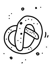 Linear of icons on theme of beer festival. Oktoberfest beer festival. for Web and Mobile. 