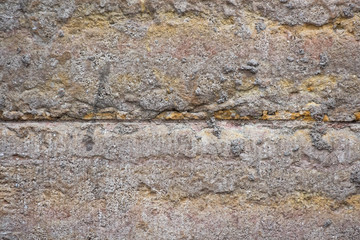 Stone texture of an ancient wall