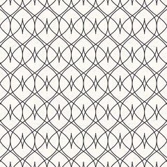 Curve linear vector pattern, repeating linear abstract. pattern is on swatch panel.