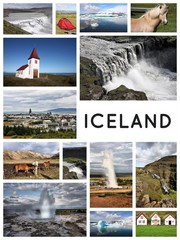 Iceland postcard