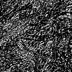 Distressed overlay texture of cracked concrete, stone or asphalt. grunge background. abstract halftone illustration