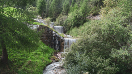 waterfall in the forest