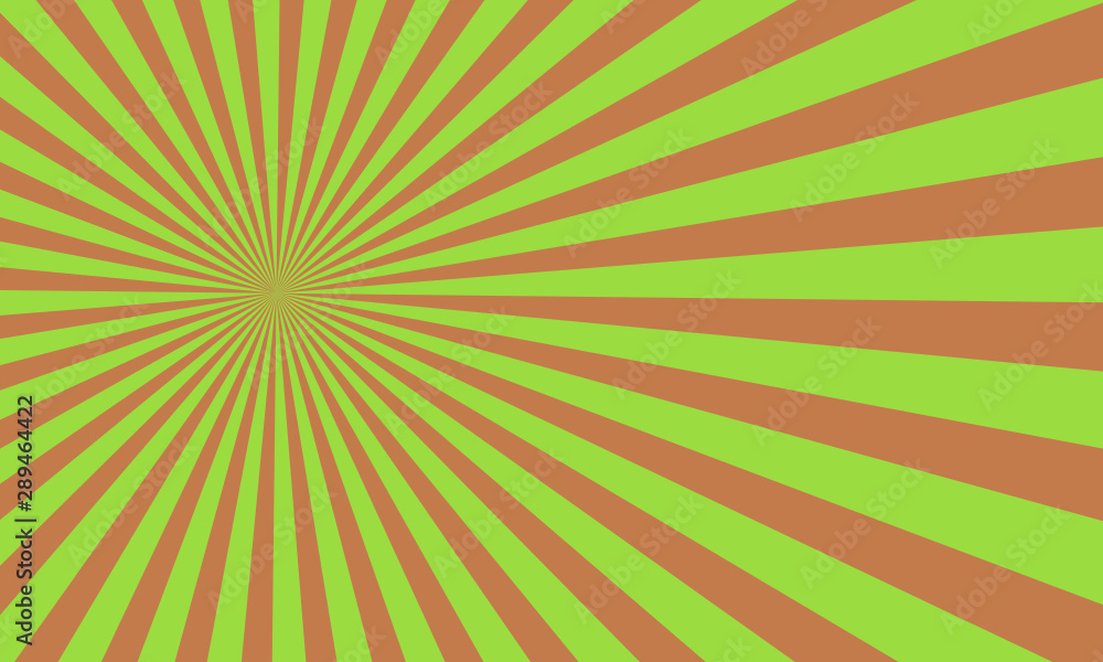 Poster background with retro rays. color abstract ray star burst background pattern design . vector illustr