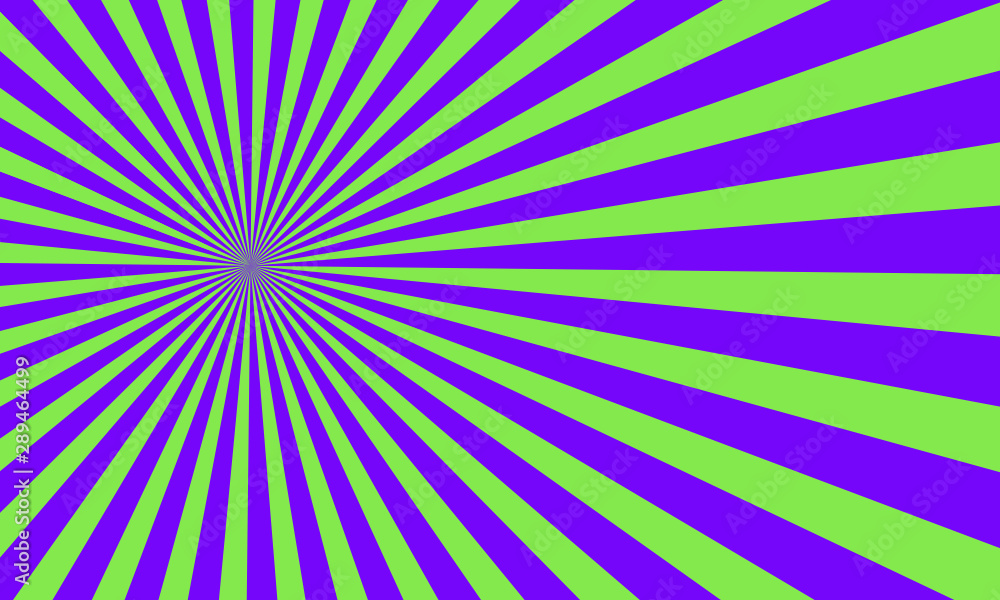 Poster background with retro rays. color abstract ray star burst background pattern design . vector illustr