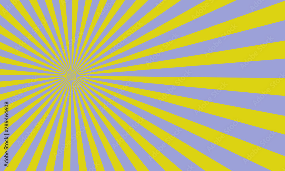 Poster background with retro rays. color abstract ray star burst background pattern design . vector illustr
