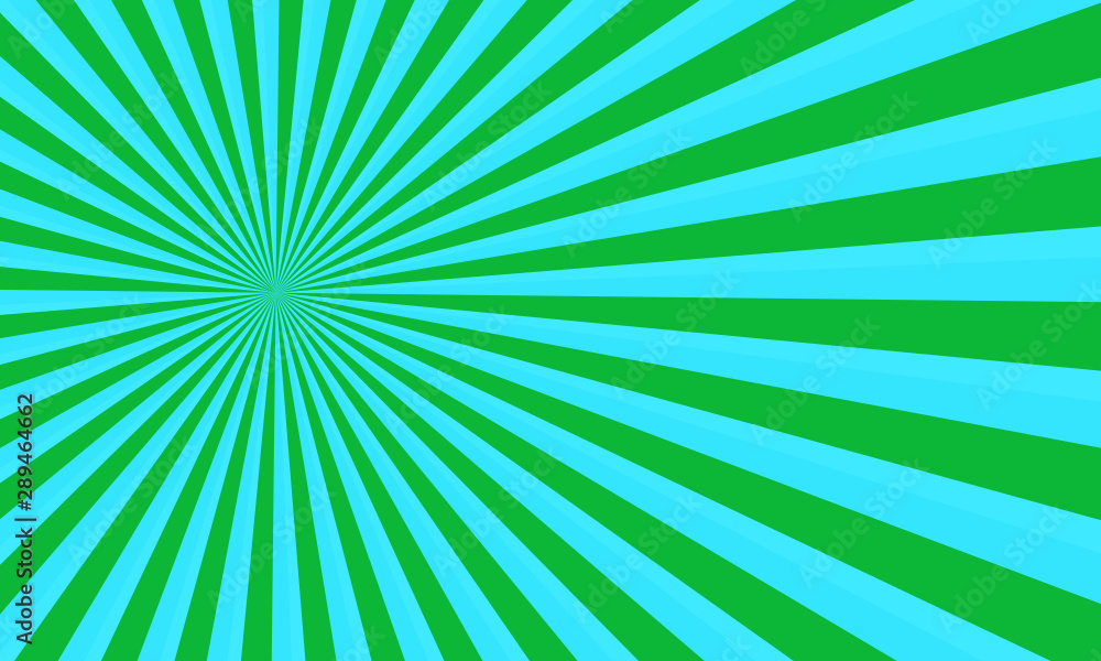 Poster background with retro rays. color abstract ray star burst background pattern design . vector illustr