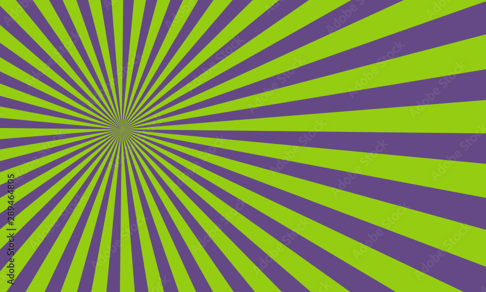 Poster background with retro rays. color abstract ray star burst background pattern design . vector illustr