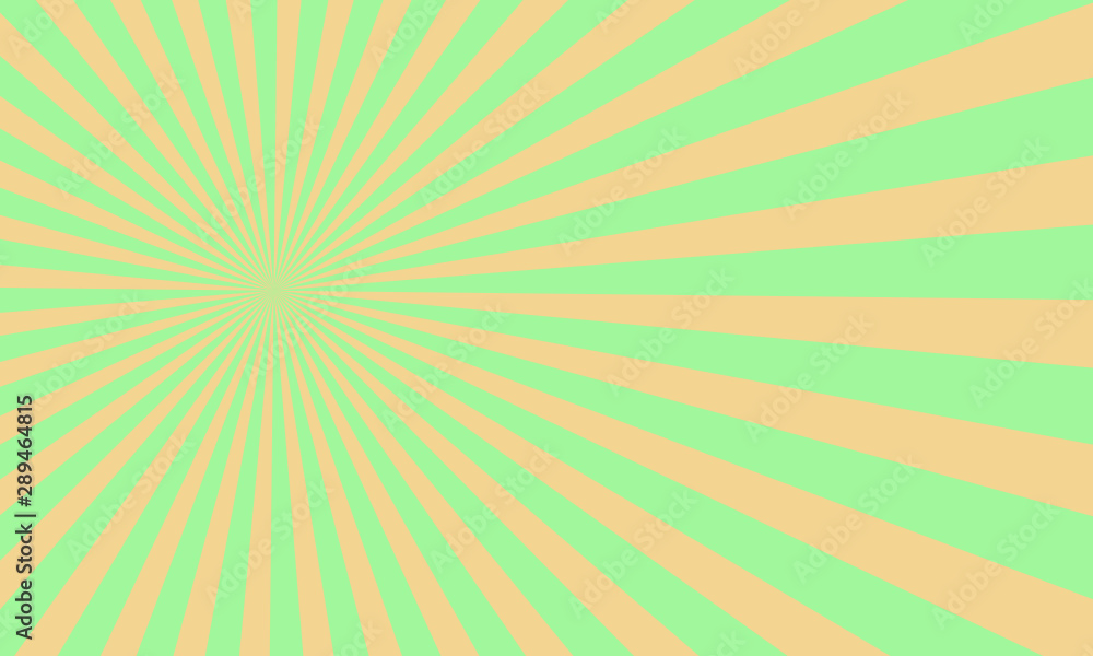 Poster background with retro rays. color abstract ray star burst background pattern design . vector illustr