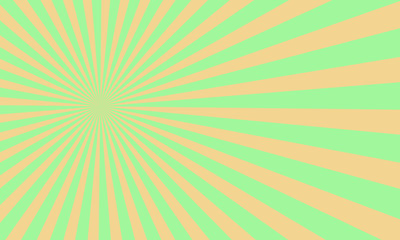 Background with retro rays. Color abstract ray star burst background pattern design . Vector illustration