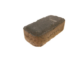 brick isolated on white background