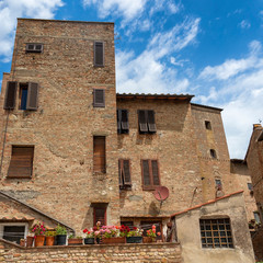 Certaldo, medieval city in Tuscany