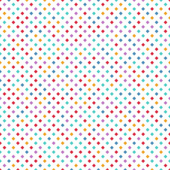 Abstract seamless pixels background. Mosaic backdrop.