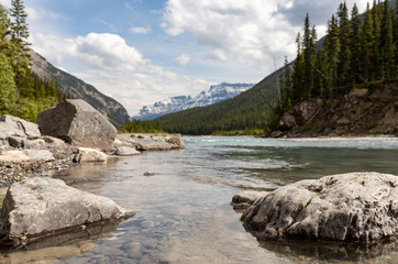 Fluss in Kanada