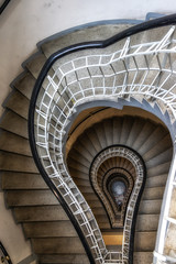 the lightbulb staircase