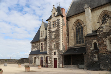 Fototapeta na wymiar Festung von Angers, Frankreich