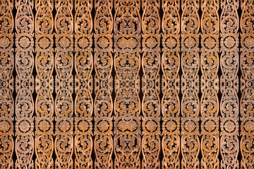 Wood carving patterns for background.