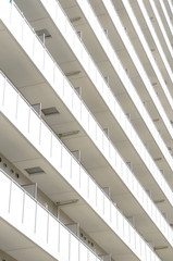 Obraz premium マンションのベランダ