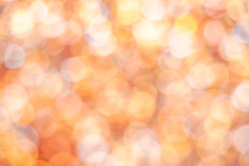 Obraz premium Abstract glitter bokeh background