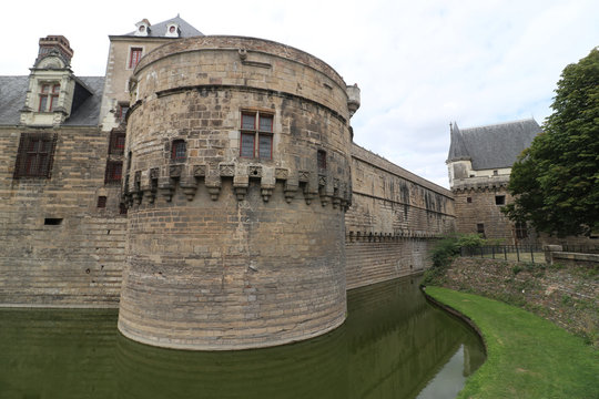 Chateau der Ducs de Bretagne, Nantes