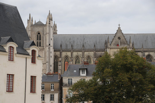 Kathedrale von Nantes, Bretagne
