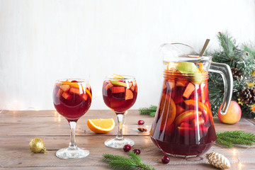 Christmas Sangria
