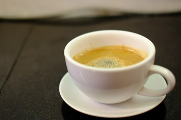 cup of coffee