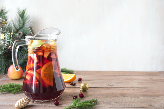 Christmas Sangria