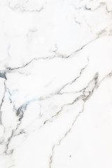 White marble texture in natural patterned for background and design.