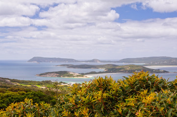 Vancouver Peninsula and King George Sound from the National Anzac Centre - Albany, WA, Australia