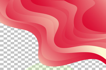 Smooth abstract colorful backgrounds set - eps10