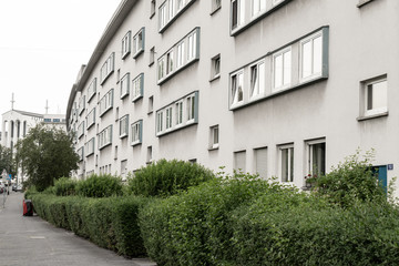 Bauhaus Siedlung Frankfurt © Cezanne-Fotografie