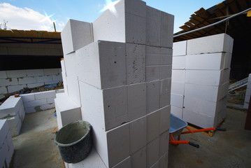 foam block construction