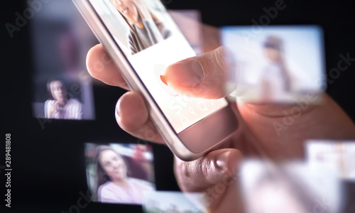 Mobile online dating-apper