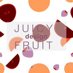 seamless pattern in colors with geometric elements. Pattern in hipster style. Pattern is suitable for posters, postcards, fabric or wrapping paper