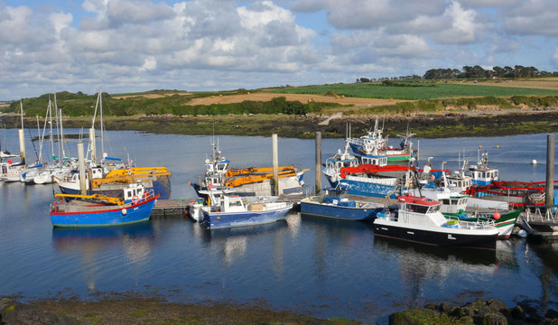 Go&eacute;moniers de l'Abert-Ildut, Finist&egrave;re, Brittany, France