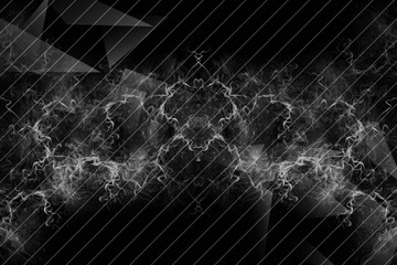 abstract, design, web, pattern, line, black, light, fractal, wave, blue, backdrop, space, spider, texture, geometry, dynamic, technology, wallpaper, motion, illustration, digital, 3d, concept, art