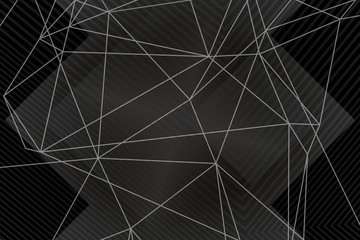 Obraz premium abstract, design, web, pattern, line, black, light, fractal, wave, blue, backdrop, space, spider, texture, geometry, dynamic, technology, wallpaper, motion, illustration, digital, 3d, concept, art