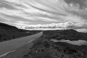Landschaft bei Velbastadur