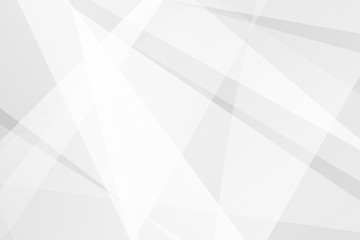 Abstract white and grey on light silver background modern design. Vector illustration EPS 10.