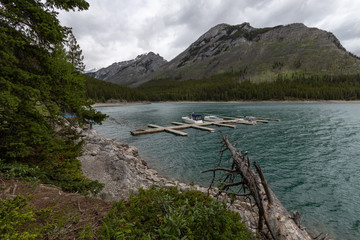 Lake Minnewanka