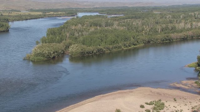 Mongolia. Northern foothill areas. Landscapes.