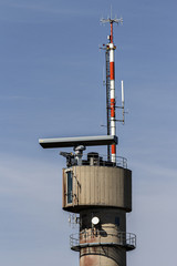 Radar tower, Sintra, Portugal