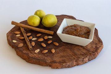 Bienmesabe artesanal de almendras